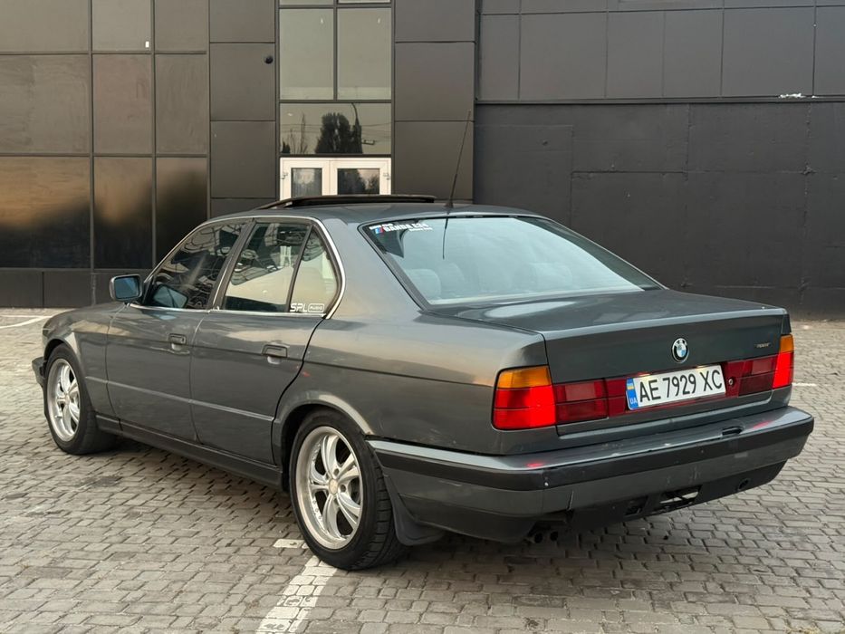 Продам легенду BMW 525 e34 газ бензин