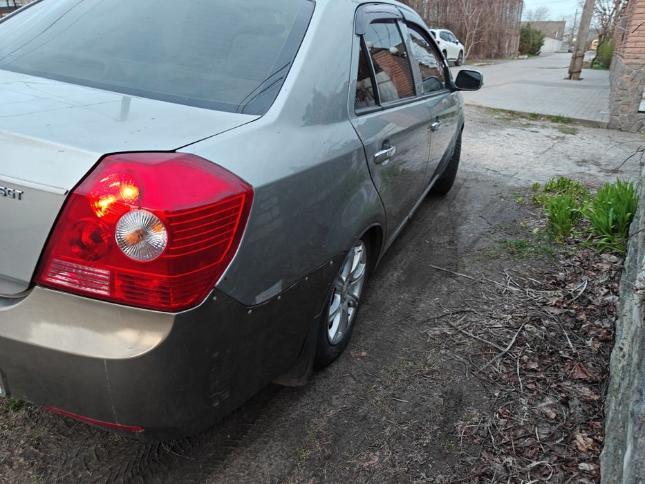 Geely MK 2011 , пробег 95