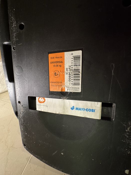 Fotelik samochodowy Maxi-cosi Rodi airprotekt 15-36 kg