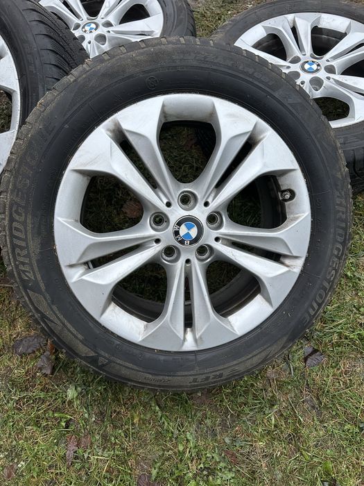 Sprzedam alufelgi bmw z oponami 17