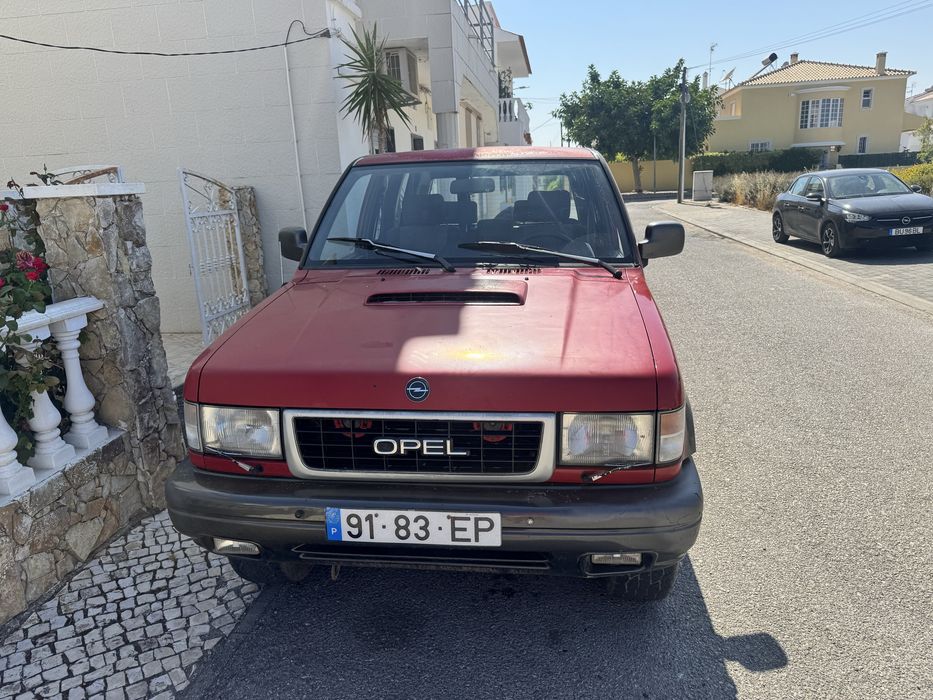 Opel monterey 3.1 TD