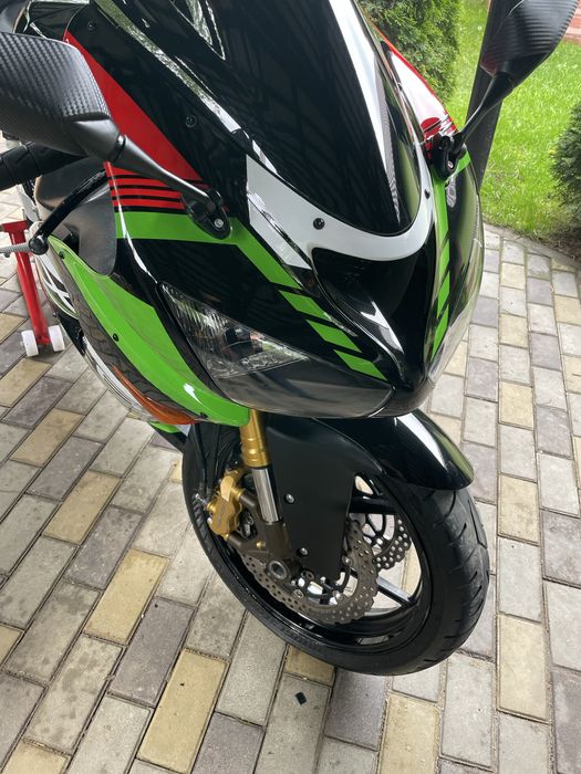 Спортивний мотоцикл Kawasaki ZX-6R