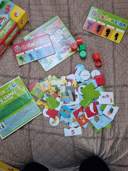 Cocomelon puzzle gry edukacyjne

Allegro
