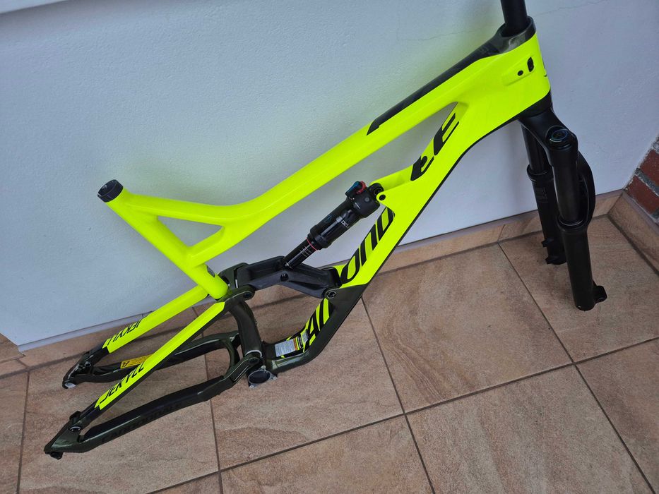 Rama full Cannondale Jekyll enduro carbon koła 27,5