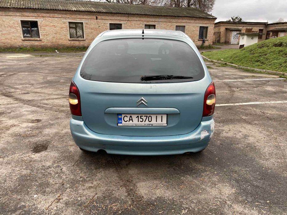 CITROEN XSARA PICASSO 2.0 дизель переоформлюється