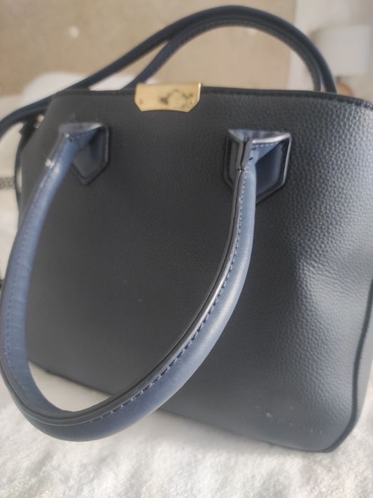 Mala de mão azul Parfois