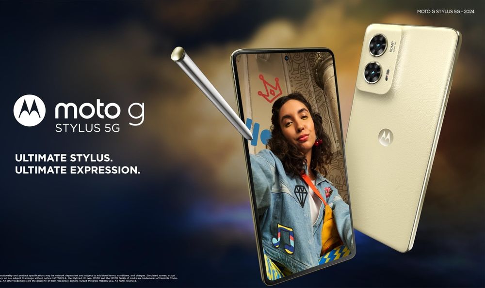 Motorola Moto G Stylus 5G 2024 Snapdragon®6 Gen.1 8/128GB Android 15