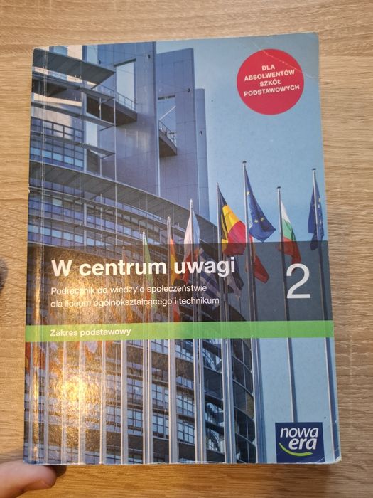 W centrum uwagi 2 Podręcznik do WOS W zakresie podstawowym