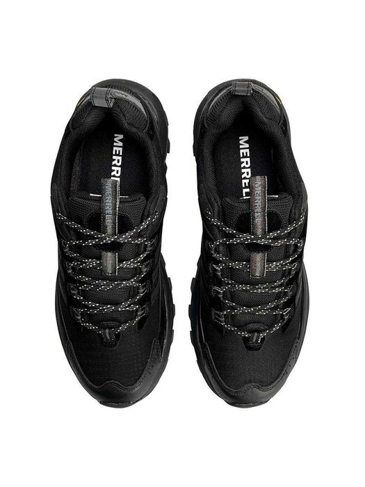 !ТЕРМО! Merrell Moab Speed 2 (Gore-Tex) Black 41 42 43 44 45 46 гтх