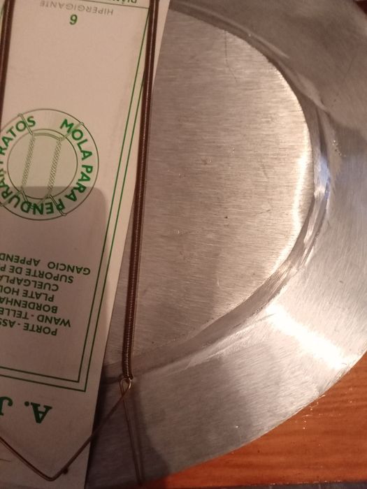 Travessa de decoração