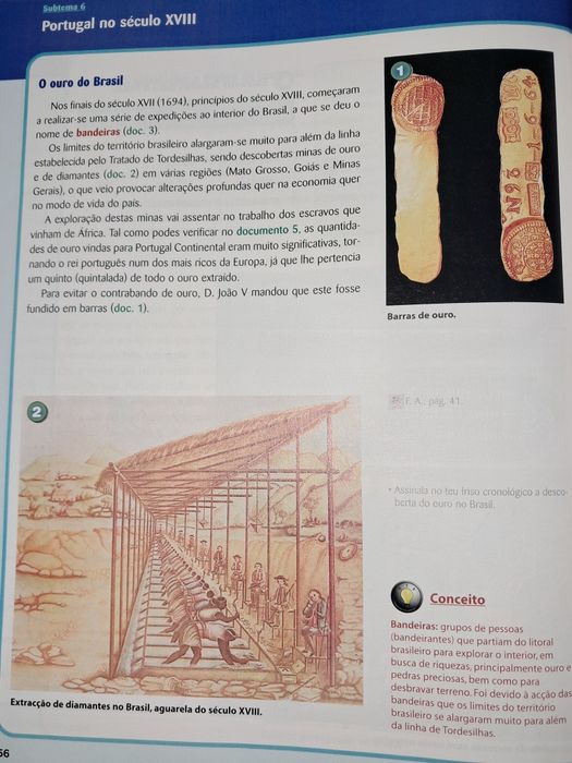 Manual de História 5° ano