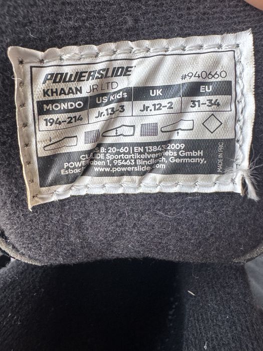 Rolki 31-34 Powerslide Khaan