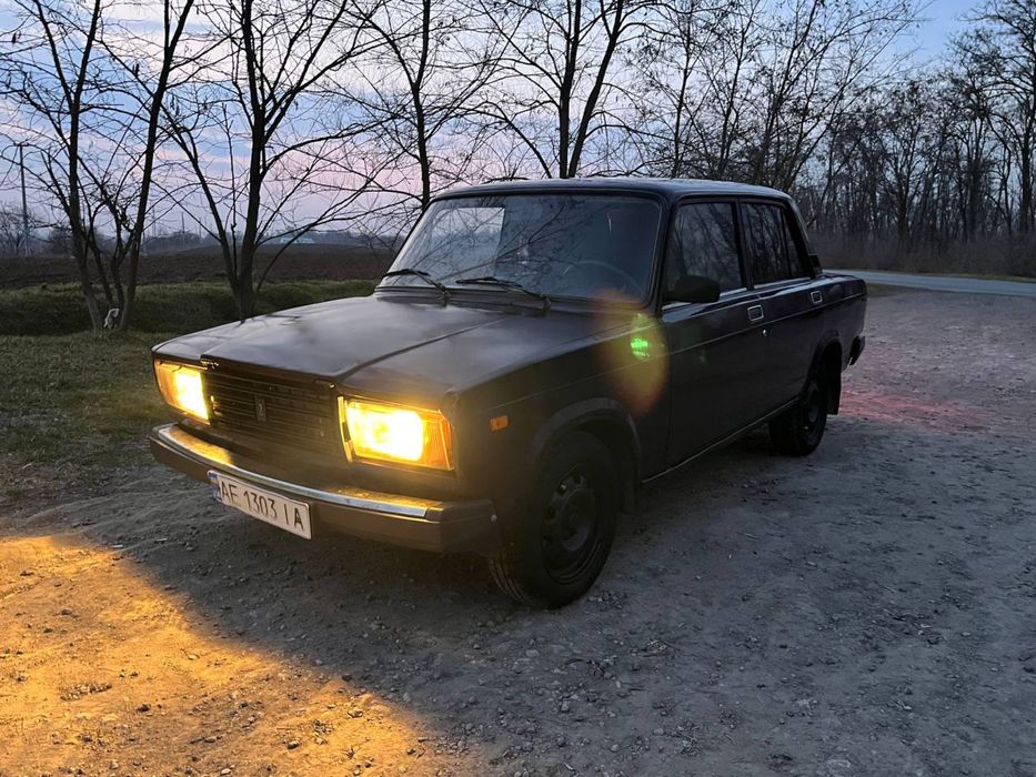 Продам Ваз 2107 баклажан