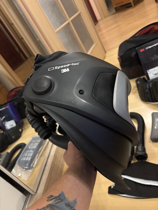 Sprzedam 3M Speedglas 9100 FX – kompletny zestaw jak nowy