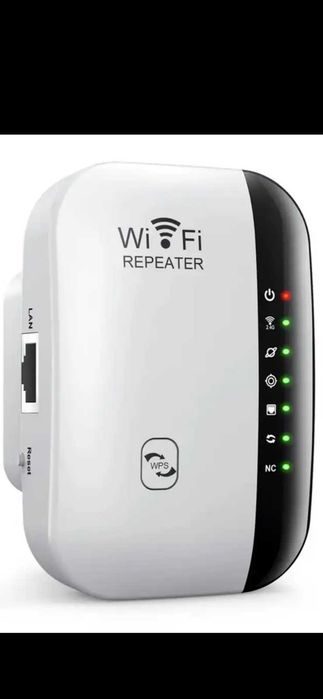 ю Бездротовий ретранслятор Wi-Fi Розширювач Wi-Fi Підсилювач сигналу