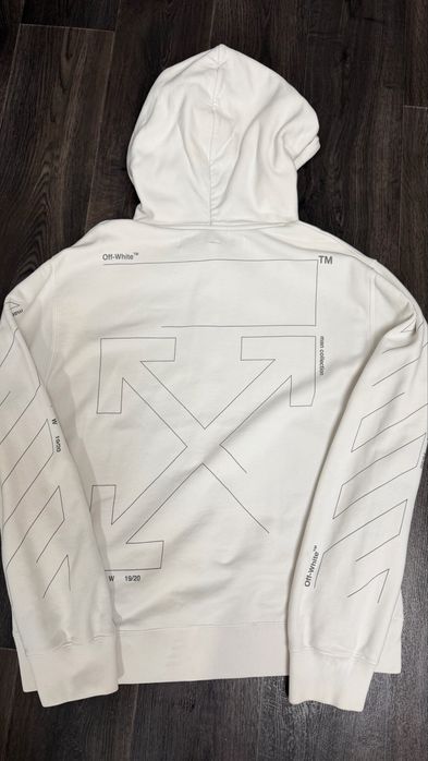 кофта off white