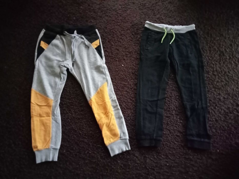 Paka 5 ciuchów dla dziecka rozmiar 134