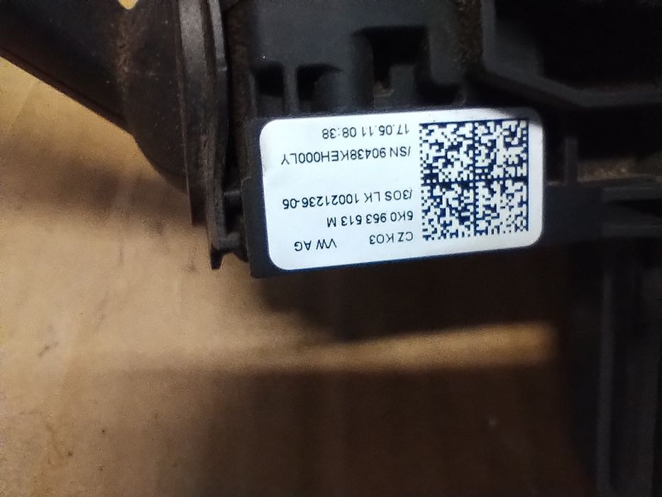 Przełącznik zespolony tasma VW golf VI 6 5k0.953.549e