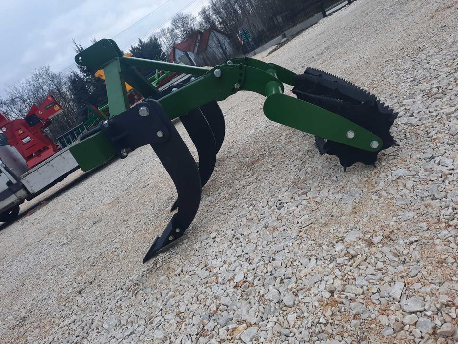 Łapa pazur do głębosza rama 120×120×5 głebosz lis dziekan