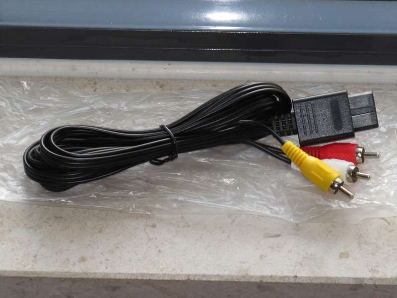 Nintendo 64: Muitos Jogos / Cabo AV / comando /++