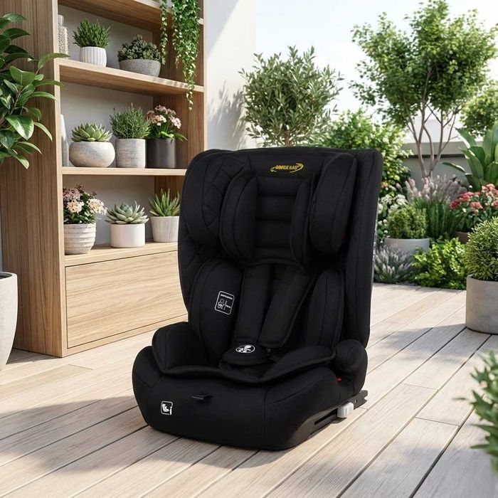 Fotelik Samochodowy ISOFIX 15-36kg 76-150cm Dla Dziecka R129 TopTether