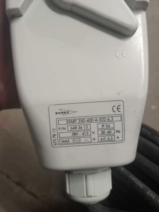 Pompa brudnej wody Flygt 1.2 kW