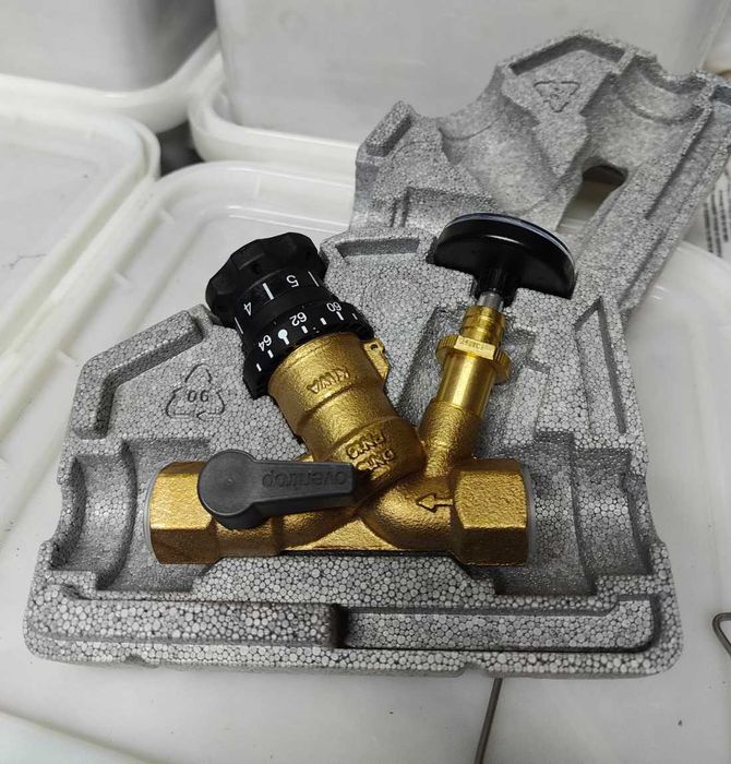 Oventrop, Kemper, Optiline DN15, DN20, DN25, DN50 вентиль, клапан