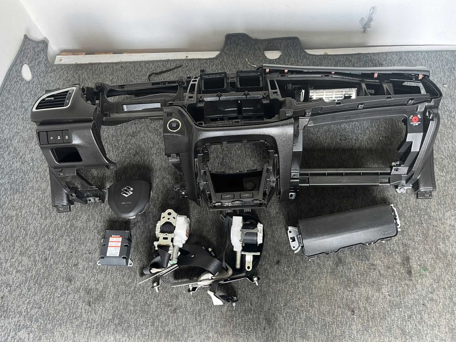 Бампер Suzuki SX4 s cross разборка сузуки s cross запчасти s cross