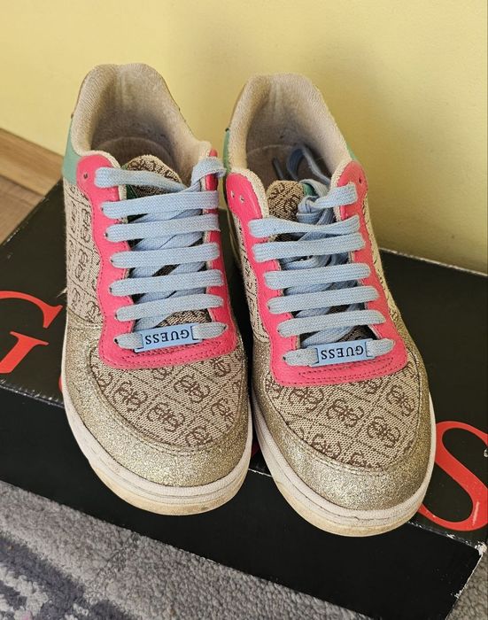 Кеды женские Guess 24 24.5 38 размер