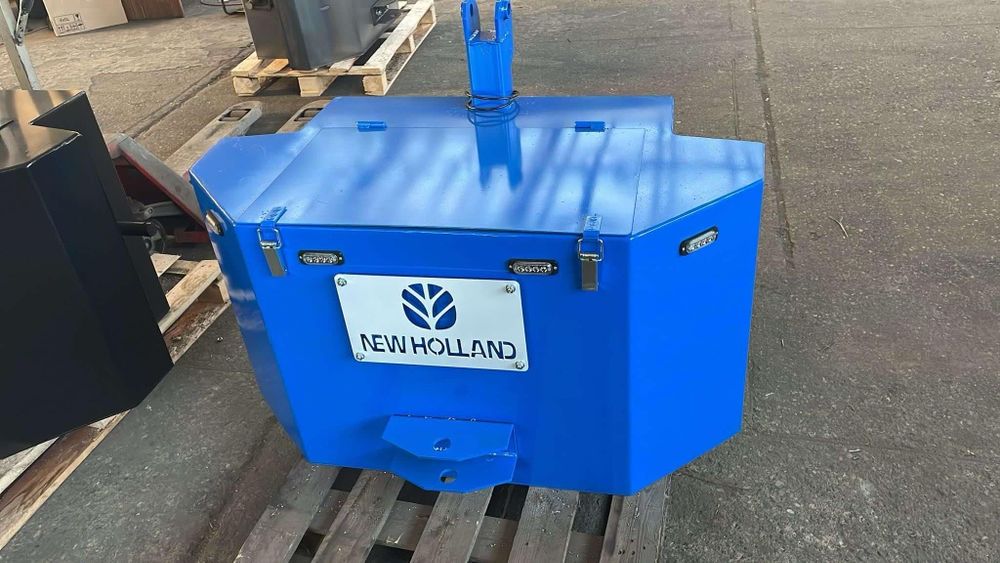 Obciążnik do ciągnika TUZ przód Tył, od 200 do 1500kg  z Logo ciągnika