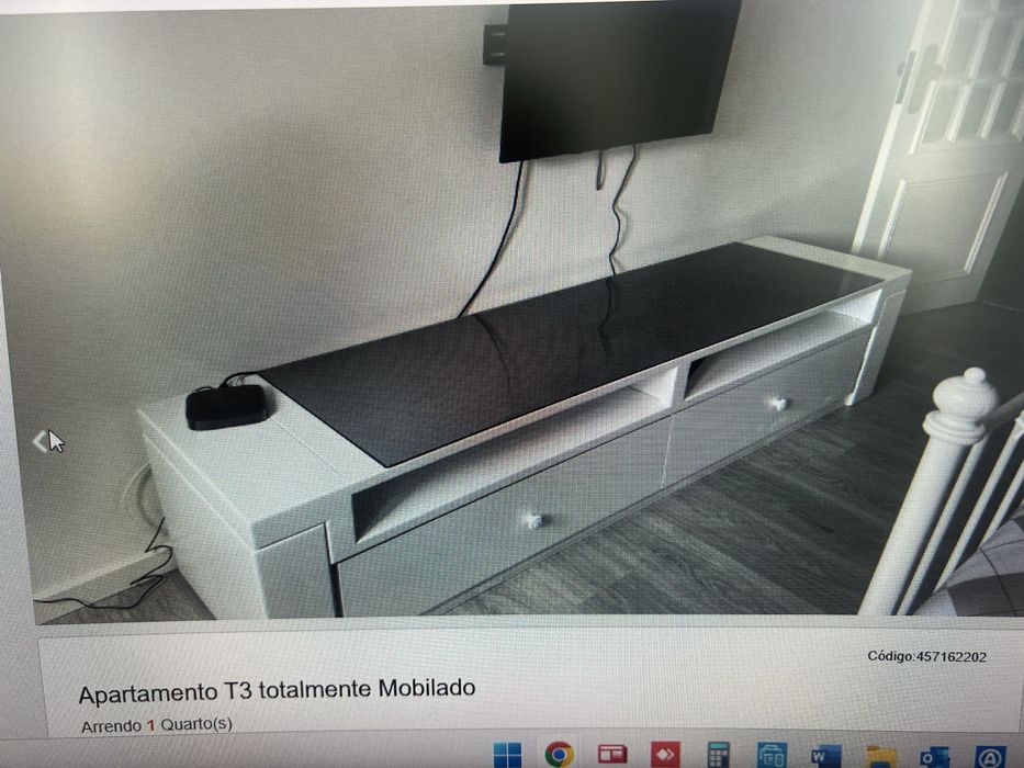Arrendo 2 Quartos completamente mobilados.
