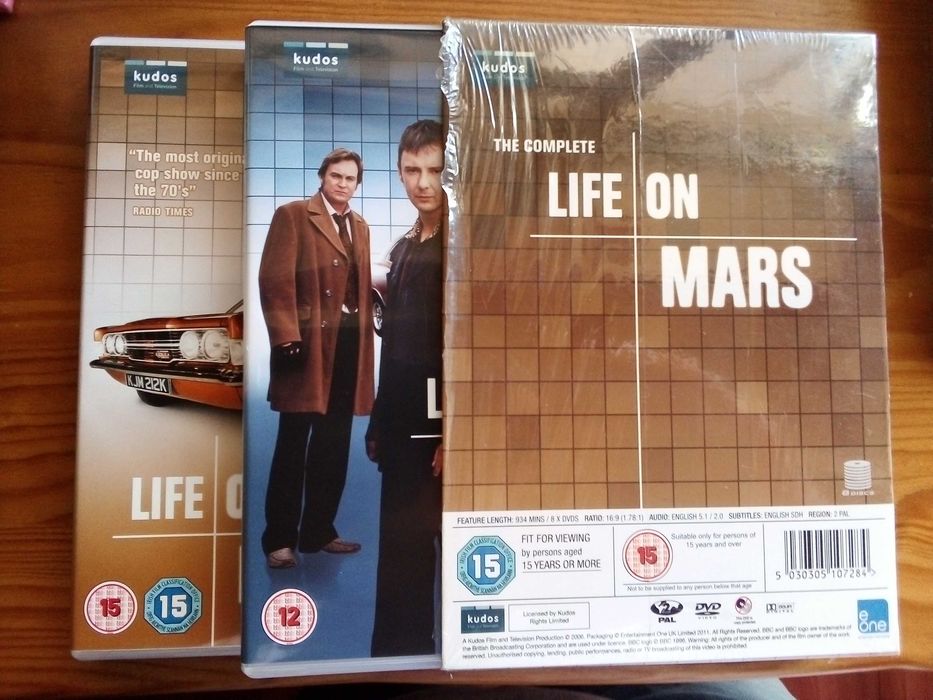 The Complete Life on Mars (Serie de TV) sem legendas em português