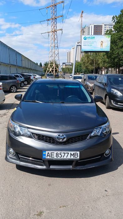 Аренда ТОЙОТА КАМРИ под ТАКСИ или личное пользование
