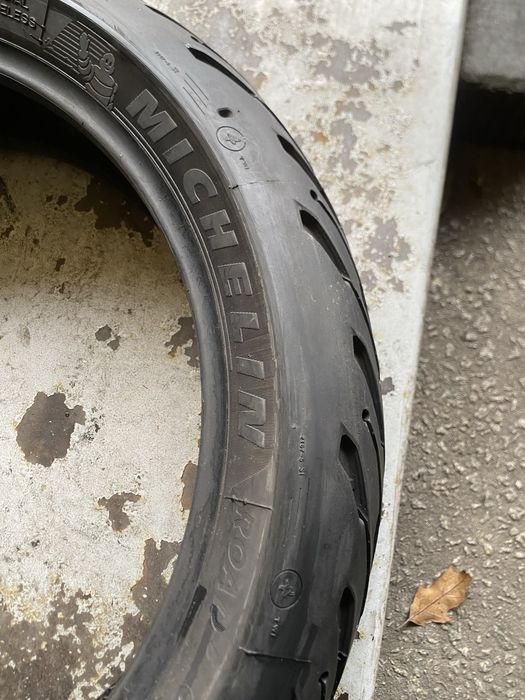 Pneu de mota 160/60/17 Michelin Road 5 2ct+