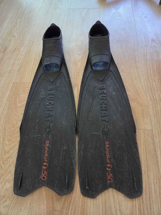 Barbatanas Beuchat Mundial 1-50