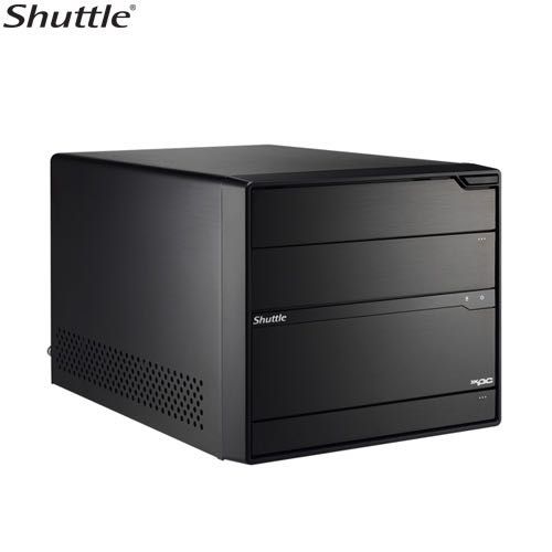 Caixa Barebone Shuttle SZ77R5 Mini ITX