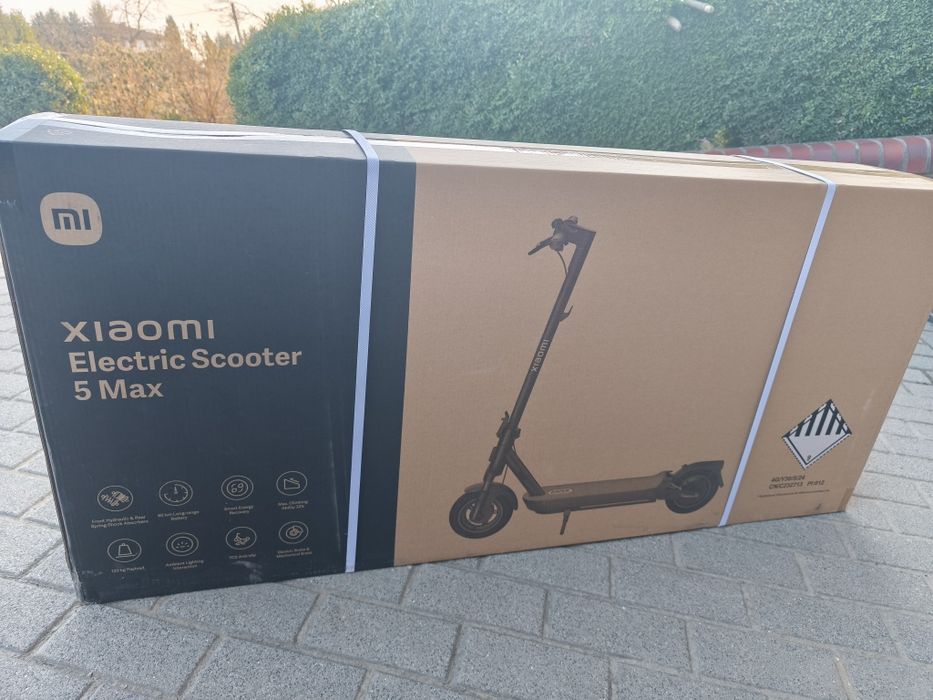 Hulajnoga elektryczna Xiaomi Electric Scooter  5 Max nowa