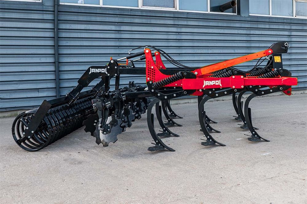 Janpol Fiona agregat bezorkowy 2m 2.5m 3m gruber scierniskowy raty