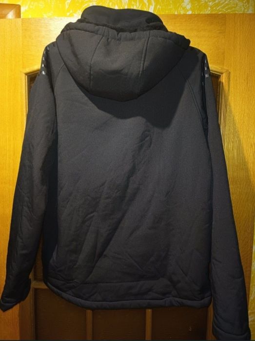 BLUEWEAR softshell утепленная модная рабочая толстовка премиум-класса
