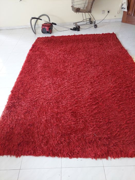 Tapete vermelho grande