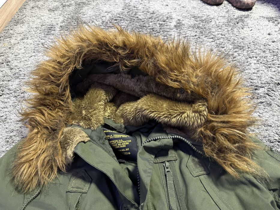 Парка зимова тепла Alpha Industries оригінал