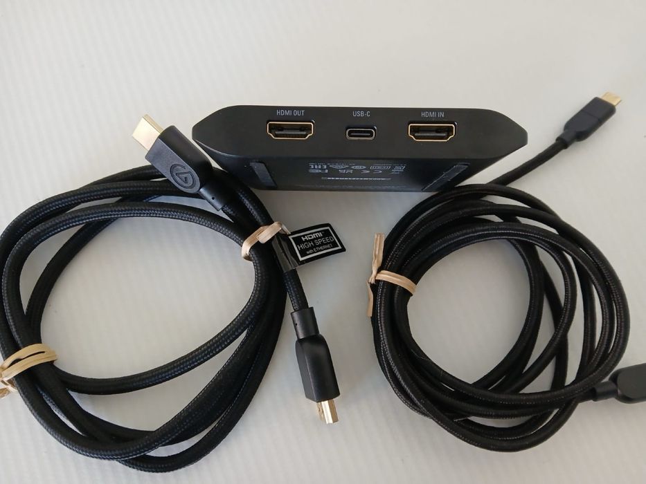 Elgato HD60 X  - NOVO- (ler descrição)