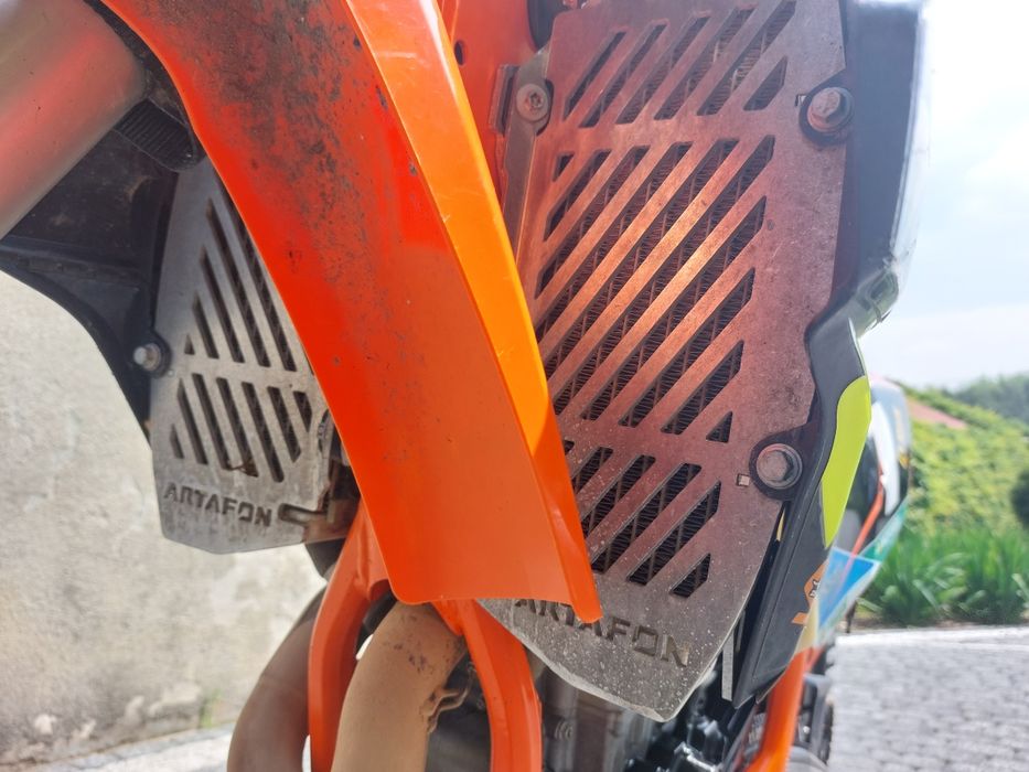 KTM EXC-F 450 Six Days 2018