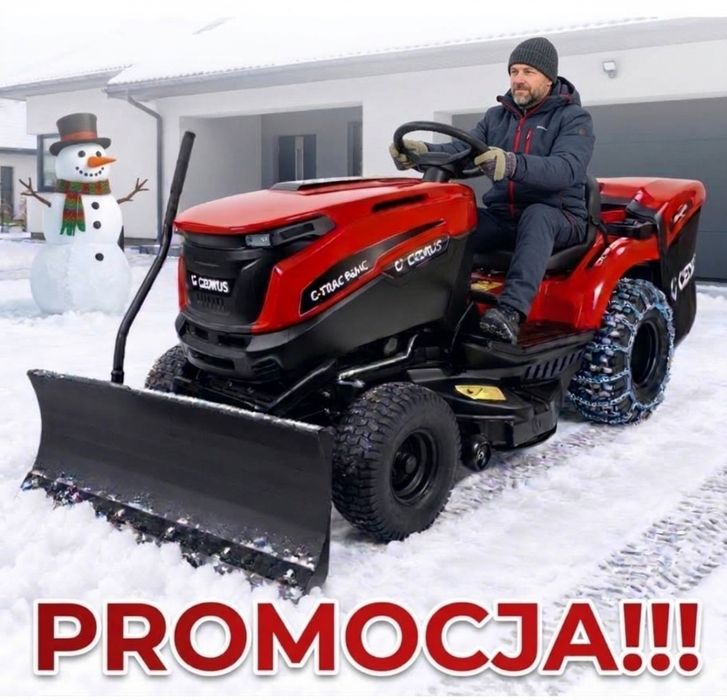 Traktorek kosiarka CEDRUS C-TRAC . PROMOCJA