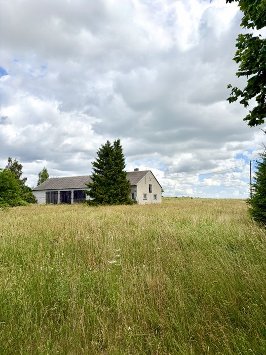 Dzialka z budynkiem gospodarczym 1,08ha / Dąbek