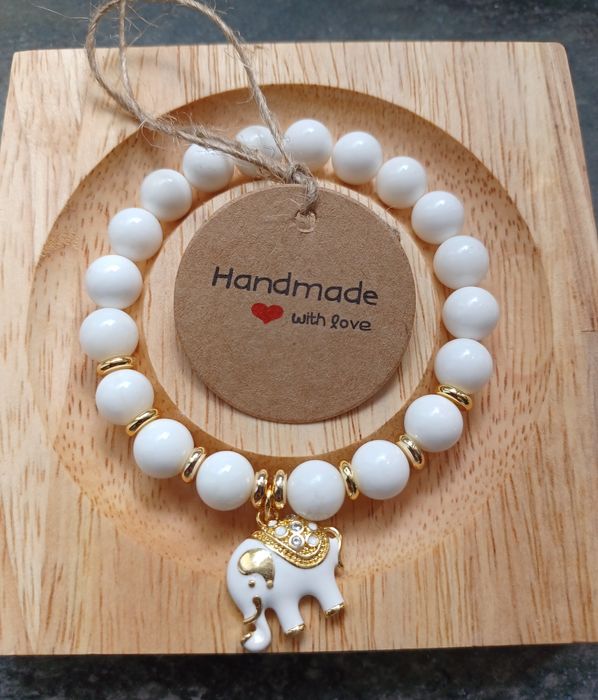 Bransoletki 3w1 z kamienia naturalnego Handmade