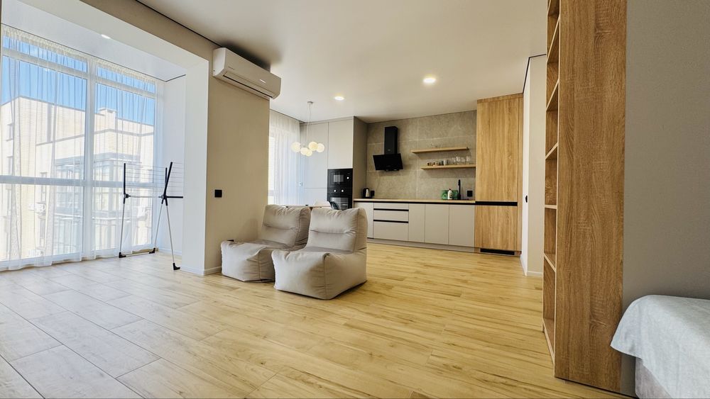 LUX студія# ЖК Рівер Парк#Аквапарк1800,погодинно 2 год-800