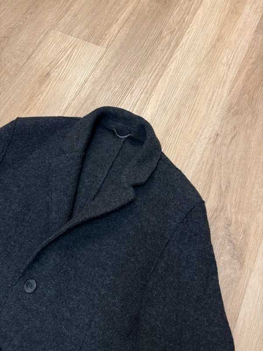 HUGO Hugo Boss C-Merel Wool size 52 L płaszcz męski wełna dziewicza