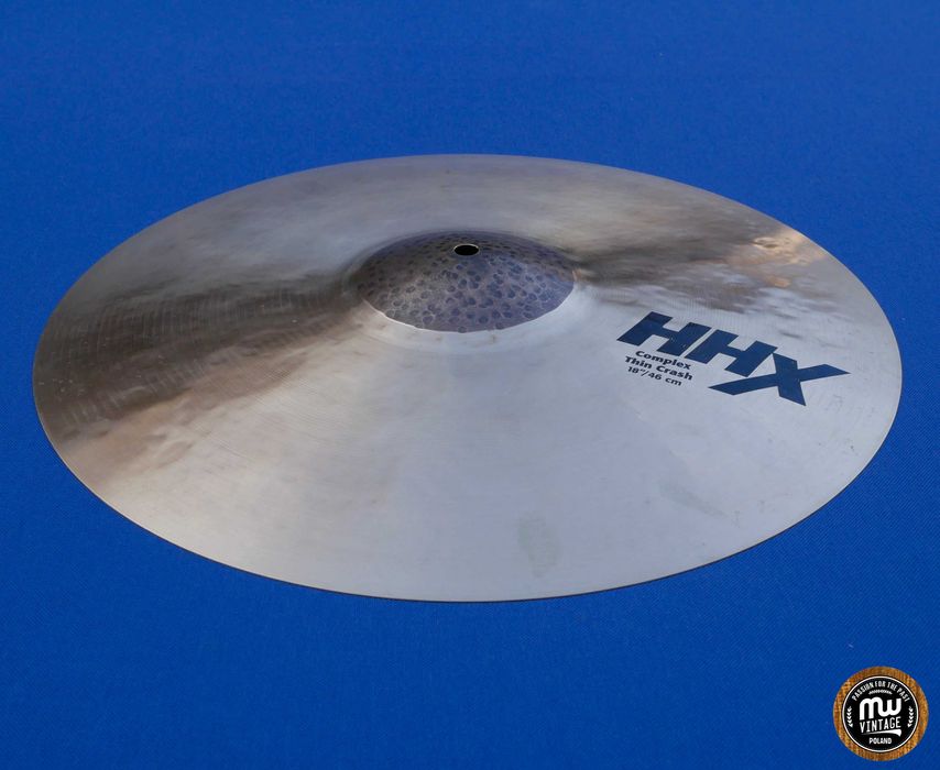 ‼️ Sabian - talerz HHX Complex Thin Crash 18" ‼️