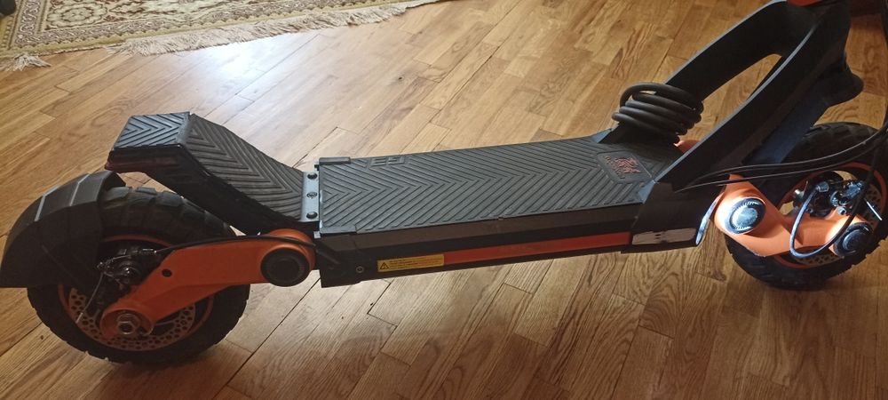 Електросамокат Kugo G3